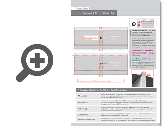Product Bild buch_din_a5_quer__umschlag__softcover_4_4-farbig__inhalt__68_schwarz-_wei__e_innenseiten_(1_1-farbig)